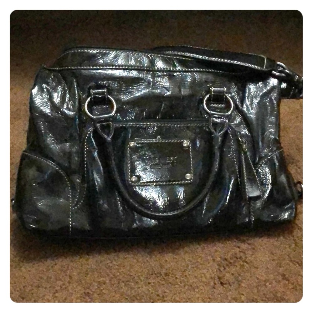 NINE WEST black hobo